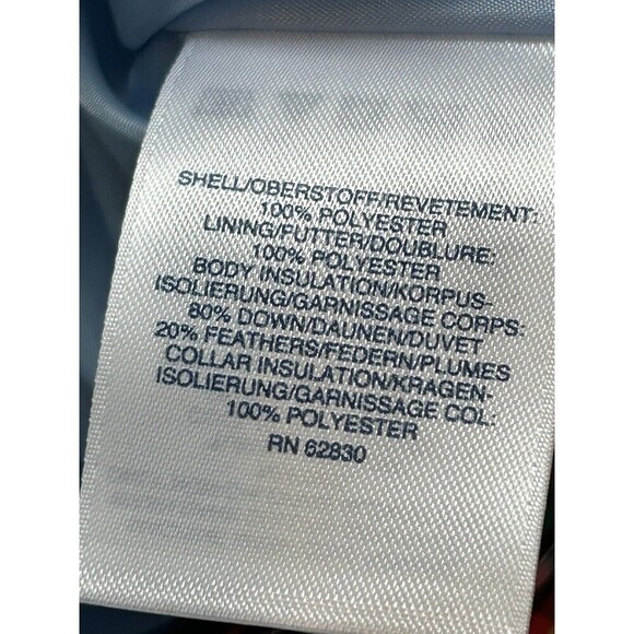 LANDS END Women’s BLUE Red Green HOLIDAY Plaid VEST Jacket S(6-8) - Picture 10 of 10